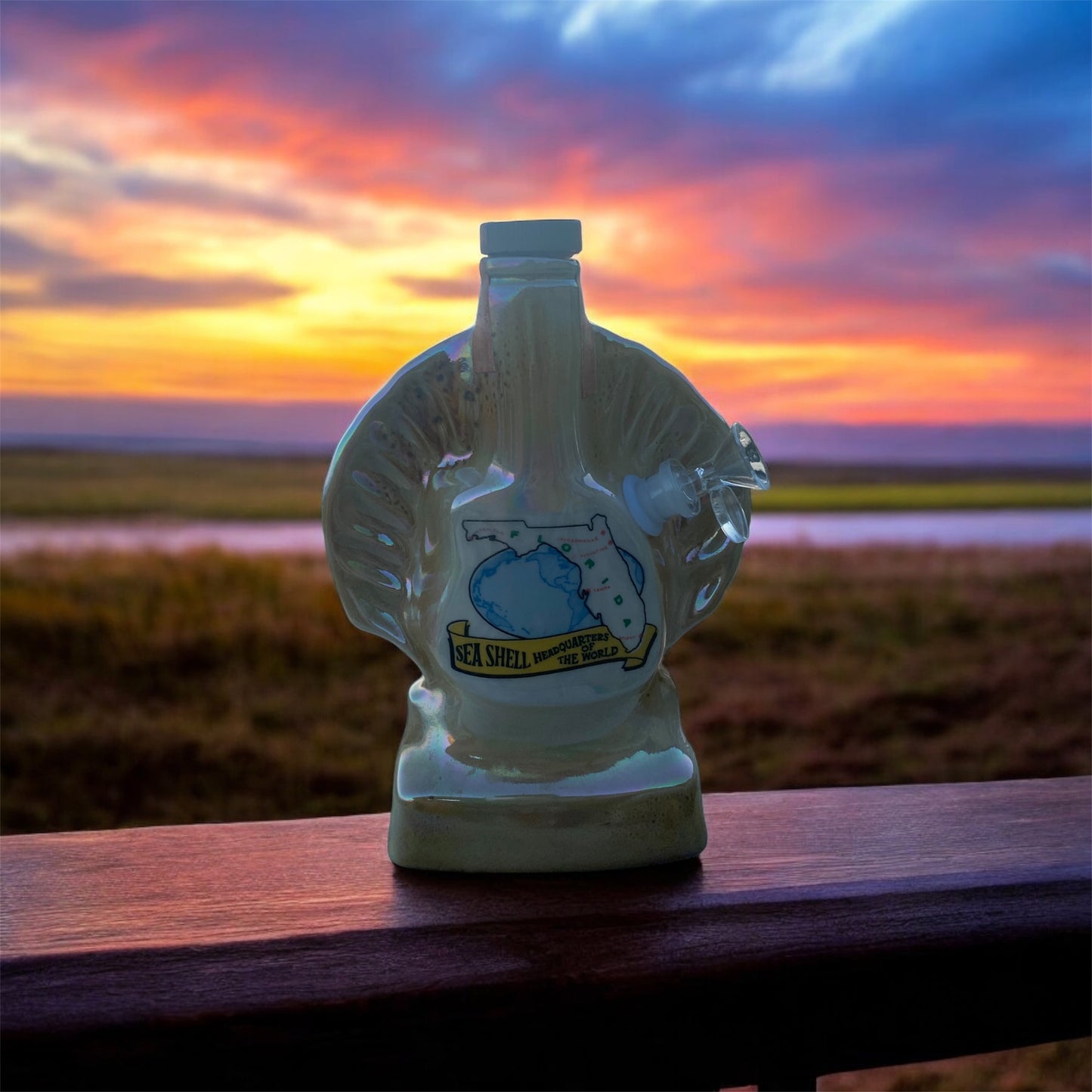 Florida's Sea Shell Bong