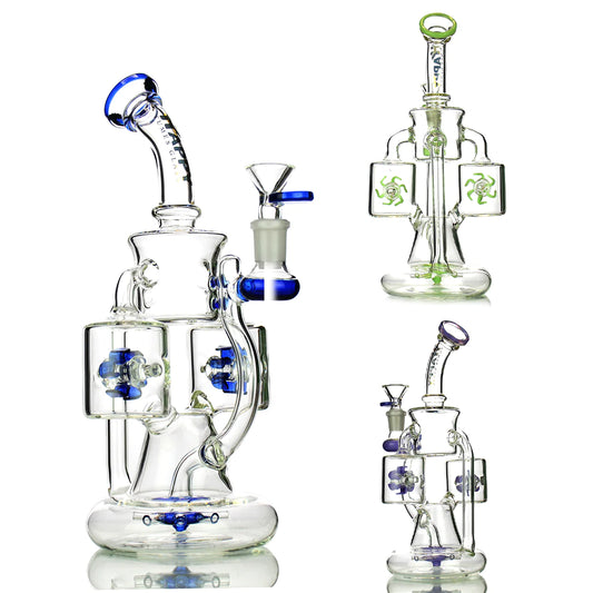 Double Rotating Recycler